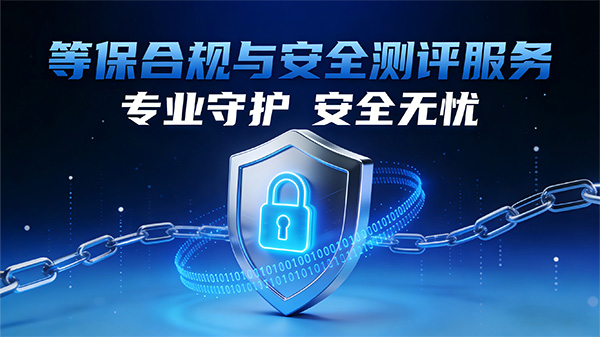 等保合规与安全测评服务
