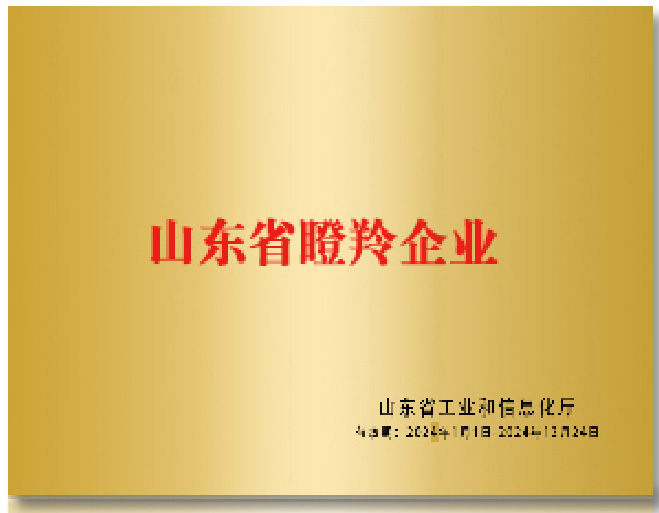 山东省瞪羚企业