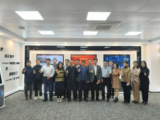 产教对接走进恒迈  融合赋能企业发展